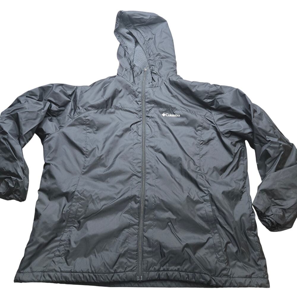 Columbia Glennaker Sherpa Lined Jacket men's size xxl